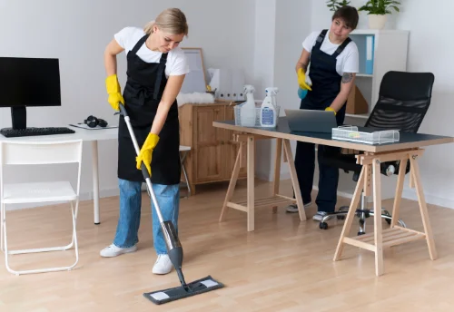 Nettoyage de bureau professionnel à Pouzols